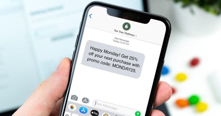50 رسالة SMS مجرّبة لمضاعفة مبيعات التجارة الإلكترونية | انسخهم دلوقتي فى موقعك